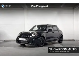 MINI Cooper 5-deurs John Cooper Works M | 17 inch John Cooper Works Sprint Spoke black