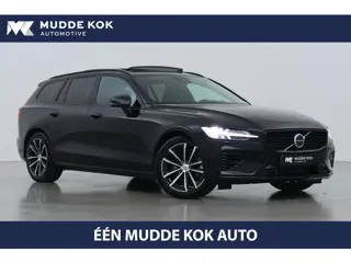 Volvo V60 T6 Plug-in hybrid Plus Dark | ACC | Panoramadak | 360° Camera | Head-Up | Harman/Kardon | 