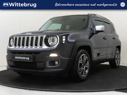 Jeep Renegade 1.4 MultiAir Limited (bj 2015)