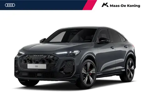 Audi Q5 Sportback e-hybrid quattro S edition Competition 367 PK · Stoelventilatie · Glazen panoramad