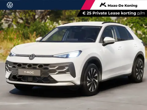 Volkswagen T-Roc Life First Edition 1.5 eTSI 116 PK 7 versn. DSG · Draadloze telefoonlader · Comfort