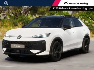 Volkswagen T-Roc R-Line First Edition 1.5 eTSI 150 PK 7 versn. DSG · Black Style Pakket · Achterklep