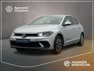 Volkswagen Polo Life Edition 1.0 TSI 95pk Adaptive cruise control, Stoelverwarming, LED koplampen, A