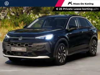 Volkswagen T-Roc Life First Edition 1.5 eTSI 116 PK 7 versn. DSG · Achteruitrijcamera · Comfort pakk