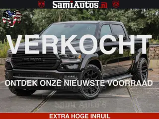 Dodge Ram 1500 LARAMIE SPORT | HEMI 5.7 V8 4x4 | LPG | Grootscherm 12" | LARAMIE PERFORMANCE | ZWART