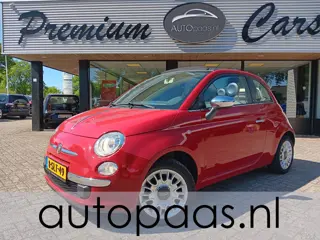 Fiat 500C 1.0 TwinAir Pop,Cabrio,Airco,Zeer netjes,