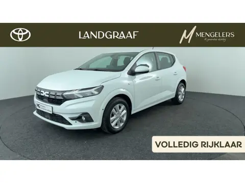 Dacia Sandero 1.0 TCe 100 ECO-G Expression | Rijklaar | Dealeronderhouden | Navigatie | Achteruitrij