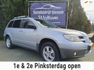 Mitsubishi Outlander 2.0 DI-D Invite LPG, Cruise Control, Trekhaak, LM velgen, enz.