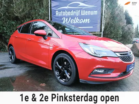 Opel Astra 1.0 Edition Climate & Cruise control, Sport pakket, LM velgen, PDC, enz.