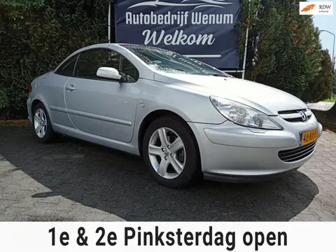 Peugeot 307 CC 2.0-16V Leder, Climate & Cruise control, LM velgen, enz.