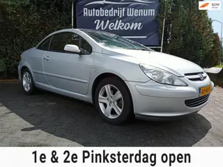 Peugeot 307 CC 2.0-16V Leder, Climate & Cruise control, LM velgen, enz.