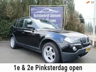 BMW X3 2.0i Trekhaak, PDC, LM velgen, enz