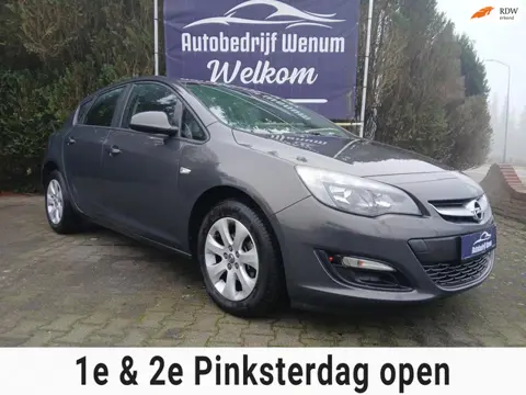 Opel Astra 1.4 Turbo Cruise control, Airco, LM velgen, Metallic, enz