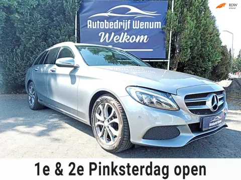 Mercedes-Benz C-klasse Estate 350 e Lease Edition Plus Hybride, Navi, Automaat, enz.