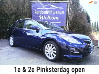 Mazda 6 Sportbreak 1.8 TS Cruise & Climate control, Metallic, LM velgen, PDC, enz.