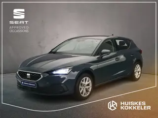 SEAT Leon Style 1.5 TSI 115pk Cruise control, App connect, Parkeersensoren, Airco, DAB, Radio, LED k