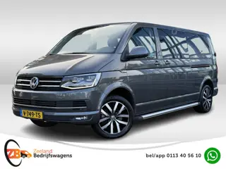 Volkswagen Transporter 2.0 TDI L2H1 DC Highline 4Motion | 1e Eig | Vol opties | Dakraam | 2X Schuifd