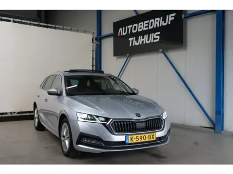 Skoda Octavia Combi 1.0 e-TSI Business Edition Plus - N.A.P. Panodak, Airco, Cruise, Navi, PDC, Trek