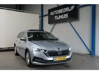 Skoda Octavia Combi 1.0 e-TSI Business Edition Plus - N.A.P. Panodak, Airco, Cruise, Navi, PDC, Trek
