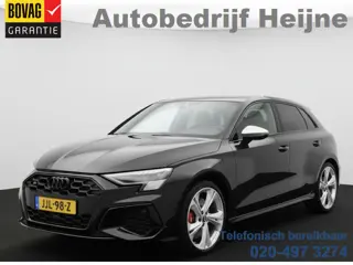 Audi S3 Sportback 2.0 TFSI S3 QUATTRO 310PK S-TRONIC S3-SPORT CAMERA/LEDER/CARPLAY