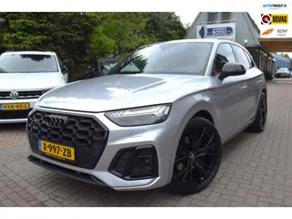 Audi Q5 55 TFSI e S edition S-LINE PANODAK/LUCHTVERING/ADAP CRUISE/MATRIX LED/NAVI/CAMERA/PDC V+A/ST