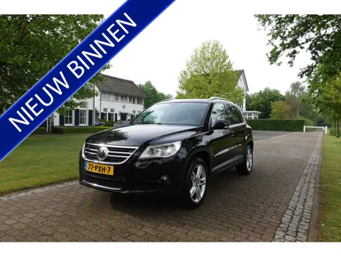 Volkswagen Tiguan 1.4 TSI Sport&Style | NIEUWE KETTING | Trekhaak | NAVI | Xenon |