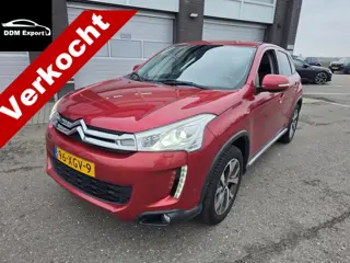 Citroën C4 Aircross 1.6 Exclusive | Clima | Navi | Half-Leder | Camera | Trekhaak | - COMING SOON