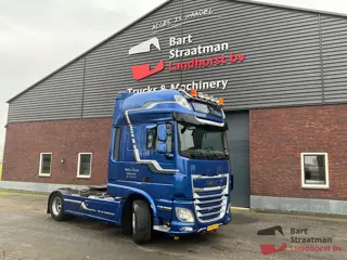 DAF XF 480 FT SSC opleggertrekker met kipperhydrauliek 9 ton vooras. BS1898