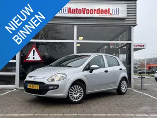 Fiat Punto Evo 1.2 Active /5 drs/Airco/Trekhaak/APK 03-02-2027/