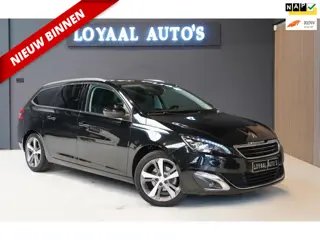 Peugeot 308 SW 1.2 e-THP Première | AUTOMAAT | NAVI | PANO | CRUISE | PDC | TREKHAAK | APK | NAP.