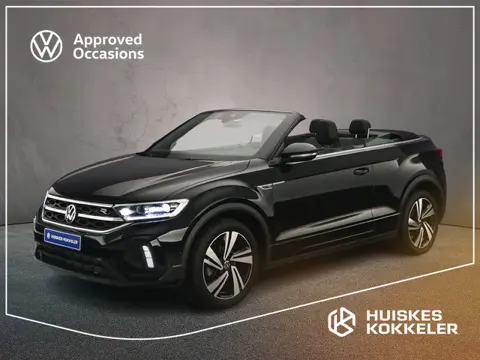 Volkswagen T-Roc R-Line 1.5 TSI 150pk DSG Automaat Adaptive cruise control, Navigatie, Achteruitrijc