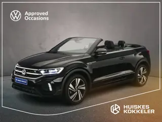 Volkswagen T-Roc R-Line 1.5 TSI 150pk DSG Automaat Adaptive cruise control, Navigatie, Achteruitrijc