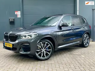 BMW X3 XDrive30e High Executive M SPORT CARPLAY PANO KEYLESS HUD TREKHAAK H/K AUDIO LEER CLIMA LASER