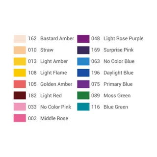 Godox Color Gels 15 stuks
