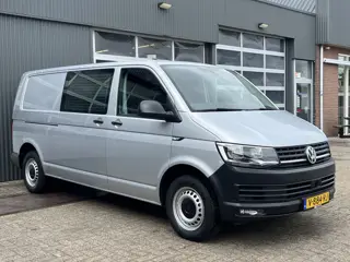 Volkswagen Transporter 2.0 TSI L2H1 Benzine Dubbele Schuifdeur Airco Cruise controle Bpm vrij Trekha