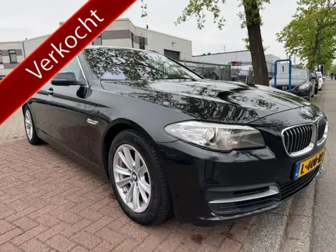 BMW 5 Serie Touring 520d 190pk High Executive Automaat Airco/ECC,Navigatie,Camera,Leder Nette Auto