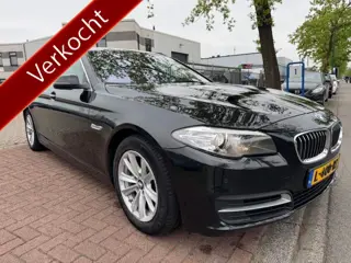 BMW 5 Serie Touring 520d 190pk High Executive Automaat Airco/ECC,Navigatie,Camera,Leder Nette Auto