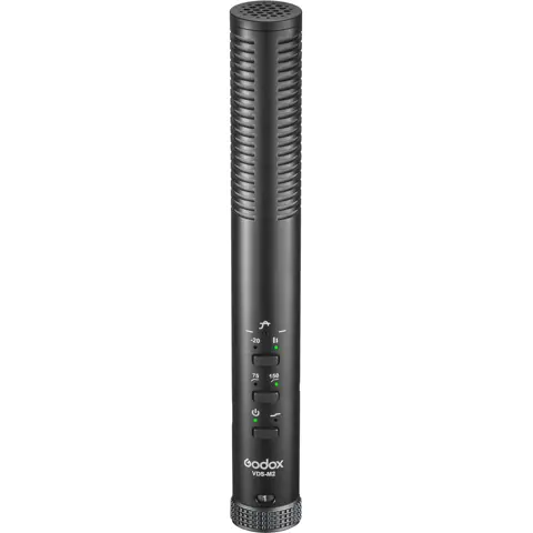 Godox Supercardioid Condenser Shotgun Microphone VDS-M2