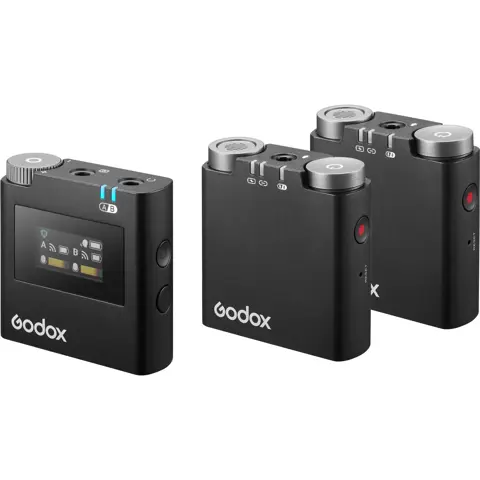 Godox Virso M2 Wireless Microphone System