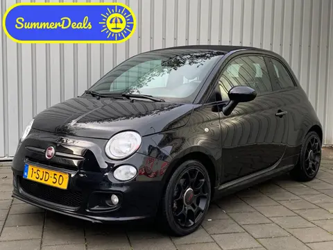 Fiat 500 C 0.9 TwinAir Rock|Cabrio|Airco|Leder|