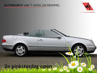 Mercedes-Benz CLK-Klasse Cabrio 230 K. 194pk Automaat Elegance HARDTOP <<NIEUWSTAAT>> TREKHAAK