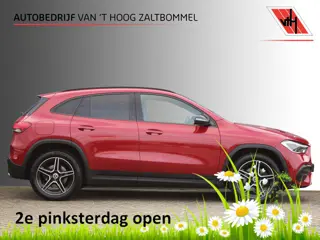 Mercedes-Benz GLA 250e AUT8 AMG NIGHT PAKKET PANORAMADAK DISTRONIC MEMORY SFEER 360-CAMERA TREKHAAK