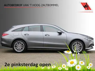Mercedes-Benz CLA-Klasse Shooting Brake 250e AUT8 Luxury Limited LEDER SFEER NAVI CAMERA 18''