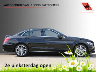 Mercedes-Benz C-Klasse 350e Avantgarde NAVI TREKHAAK CAMERA LUCHTVERING 18''