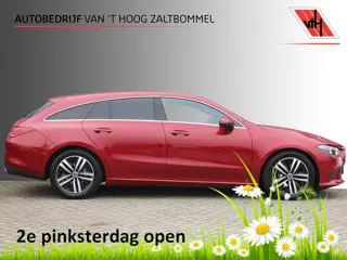 Mercedes-Benz CLA-Klasse Shooting Brake 180 AUT7 Luxury Line LEDER WIDESCREEN SFEER CAMERA NAVI <<36