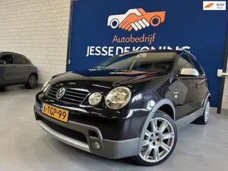 Volkswagen Polo 1.4-16V FUN/ Cross / airco/sportvelgen/boekjes en distributie gedaan/ open dak / APK