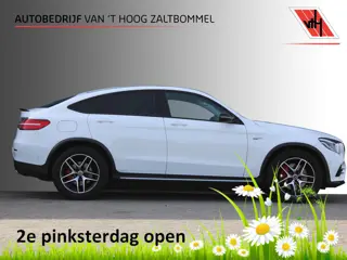 Mercedes-Benz GLC Coupé 250 AUT9 4MATIC AMG LINE NIGHT PAKKET LEDER TREKHAAK
