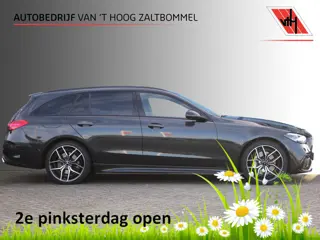 Mercedes-Benz C-Klasse Estate 300e AMG Line NIGHT PAKKET DISTRONIC SFEER CARPLAY CAMERA MULTIBEAM 19