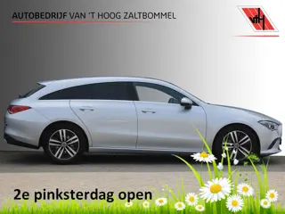 Mercedes-Benz CLA-Klasse Shooting Brake 180 AUT7 Luxury Line LEDER SFEER CARPLAY TREKHAAK