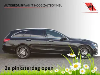 Mercedes-Benz C-Klasse Estate 200 AUT9 Launch Edition Luxury Line PANORAMADAK LEDER MEMORY BURMESTER